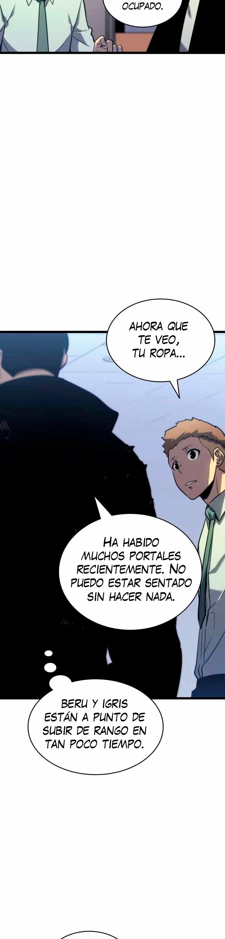 Solo Subiendo de level > Capitulo 153 > Page 181